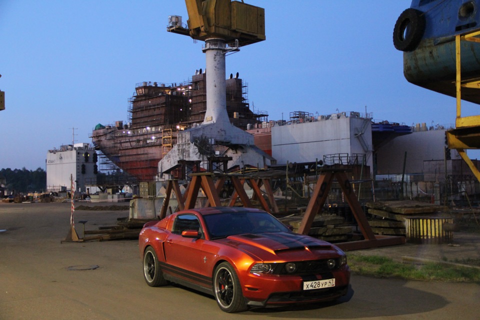 Фото в бортжурнале Ford Mustang (5G)