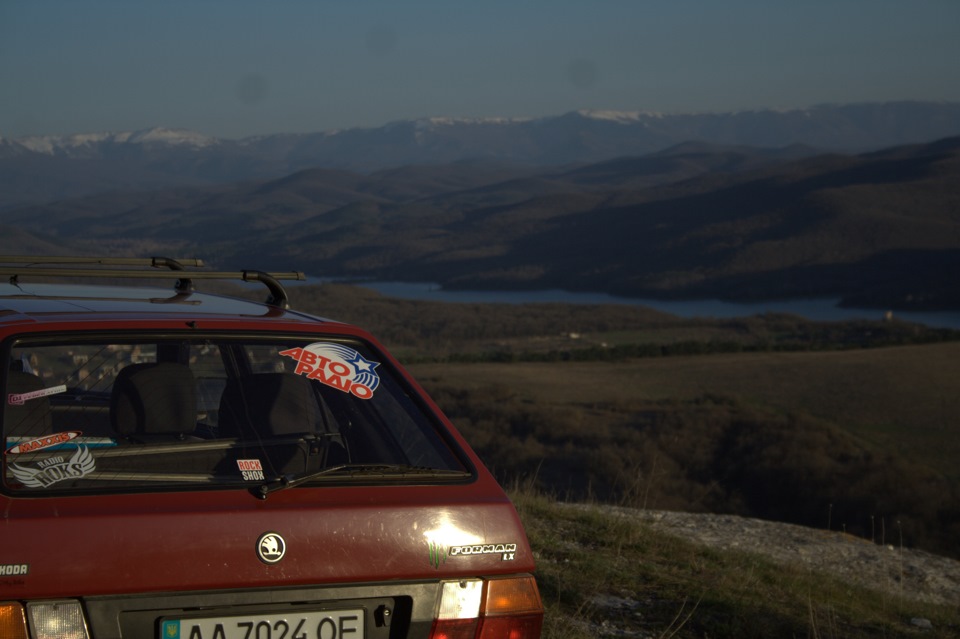 Фото в бортжурнале Skoda Forman