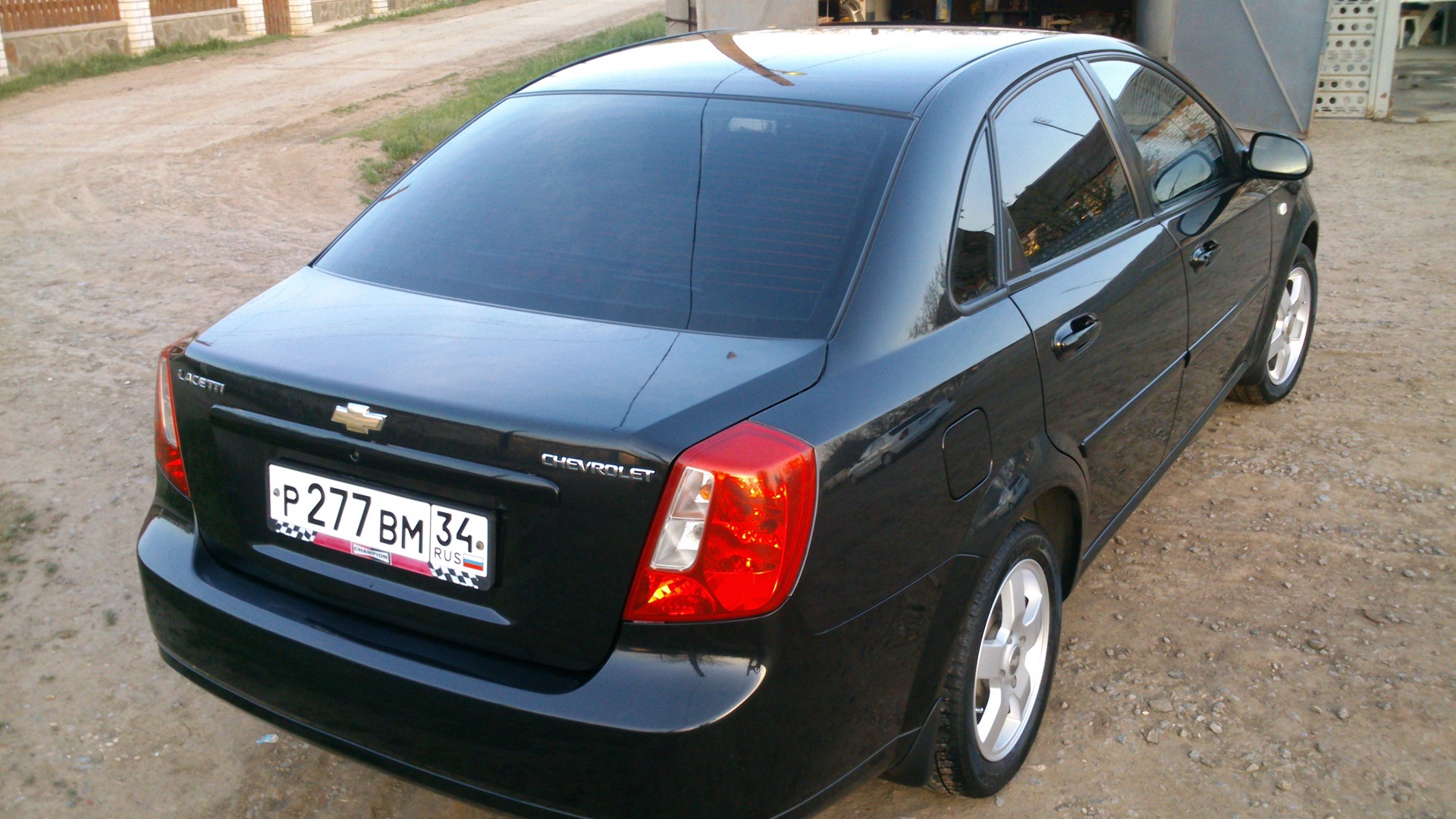 Chevrolet Lacetti черный