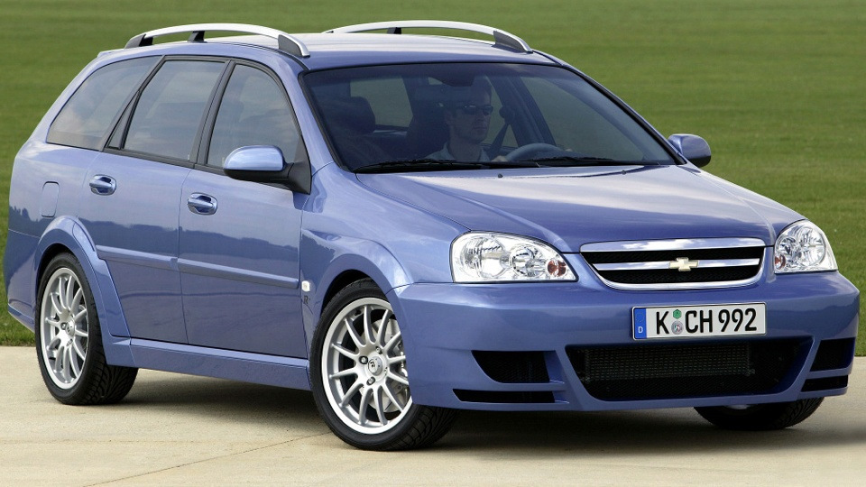 Дефлектор капота VIP-Tuning для Chevrolet Lacetti седан, универсал (2003-2013) № CH05VT