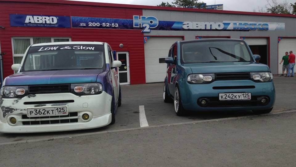 Nissan Cube