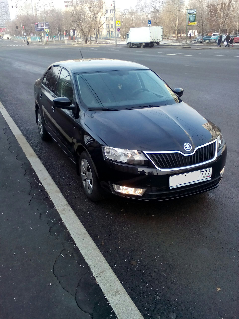 мои впечатления и опыт владением skoda rapid — DRIVE2