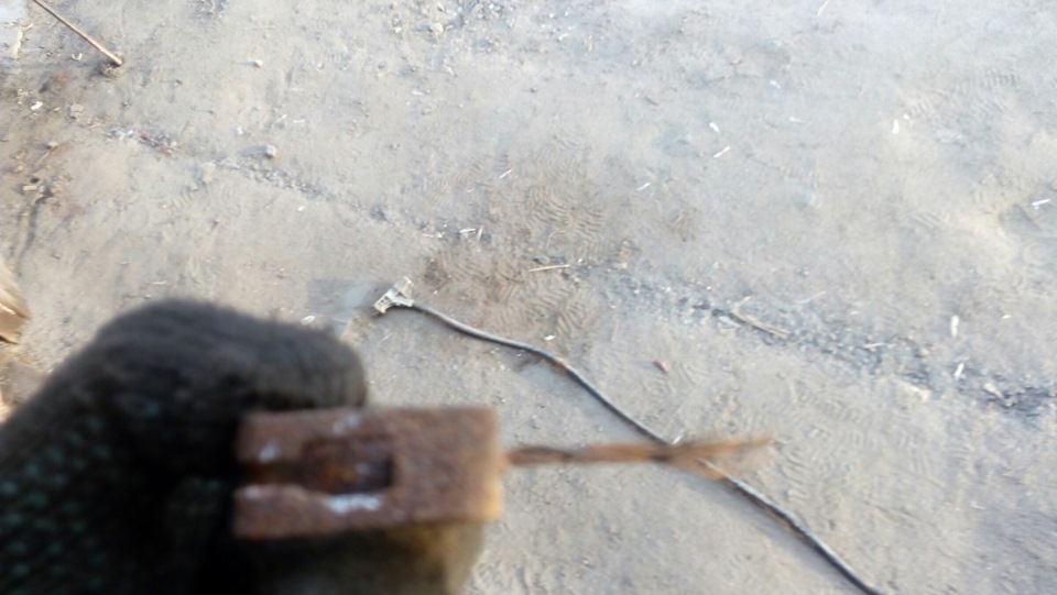 Замена центрального троса ручника — Peugeot 406, 1,8 л, 1996 года ...