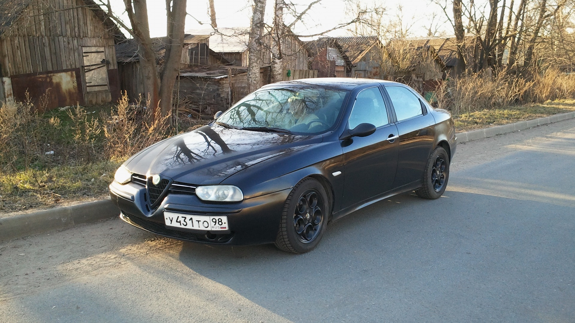 Alfa Romeo 156 2.0 бензиновый 1998 | 1.8 Twin Spark на DRIVE2