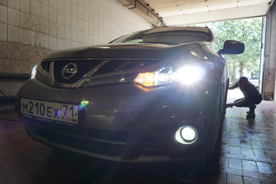 Фото в бортжурнале Nissan Murano II