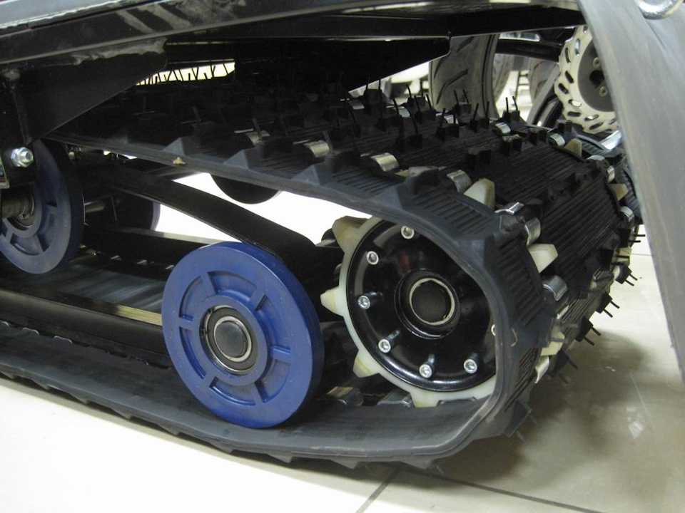 Самоделки на гусеницах