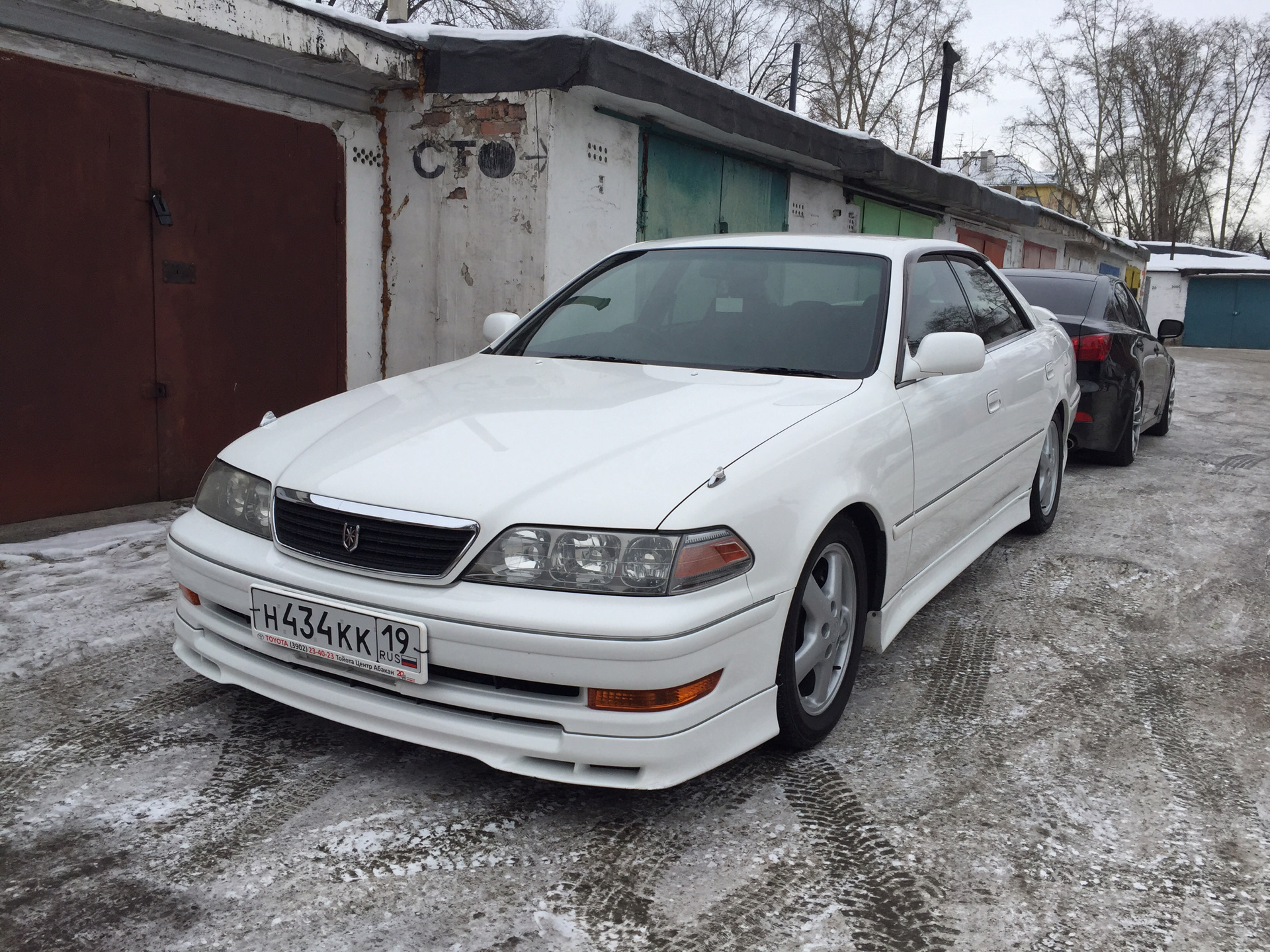 Тонировка toyota mark 2 — DRIVE2