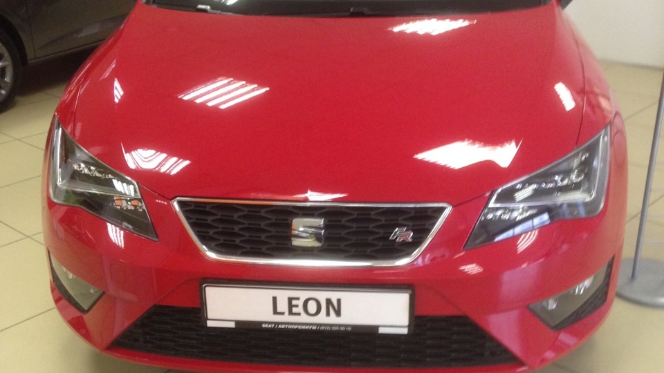 Первый бак бензина потрачен — SEAT Leon FR (Mk3), 1,8 л, 2013 года ...