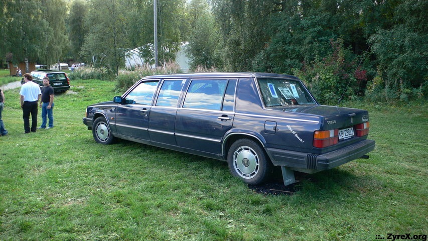 volvo 740 универсал