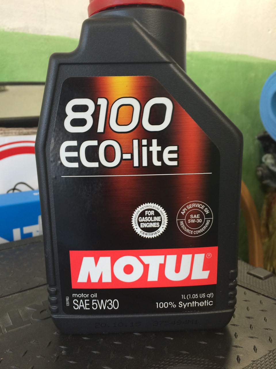 Motul 8100 eco-lite — Mazda 6 (2G) GH, 1,8 л, 2008 года | своими руками ...