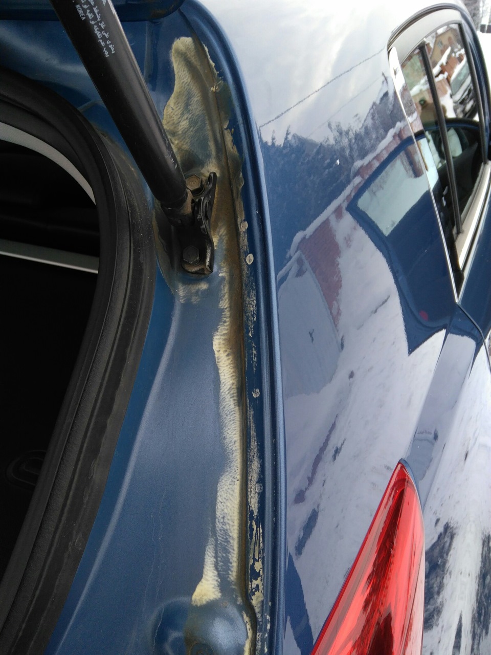 Издержки сервиса или Ниссан на Щелковском — KIA Sportage (3G), 2 л ...