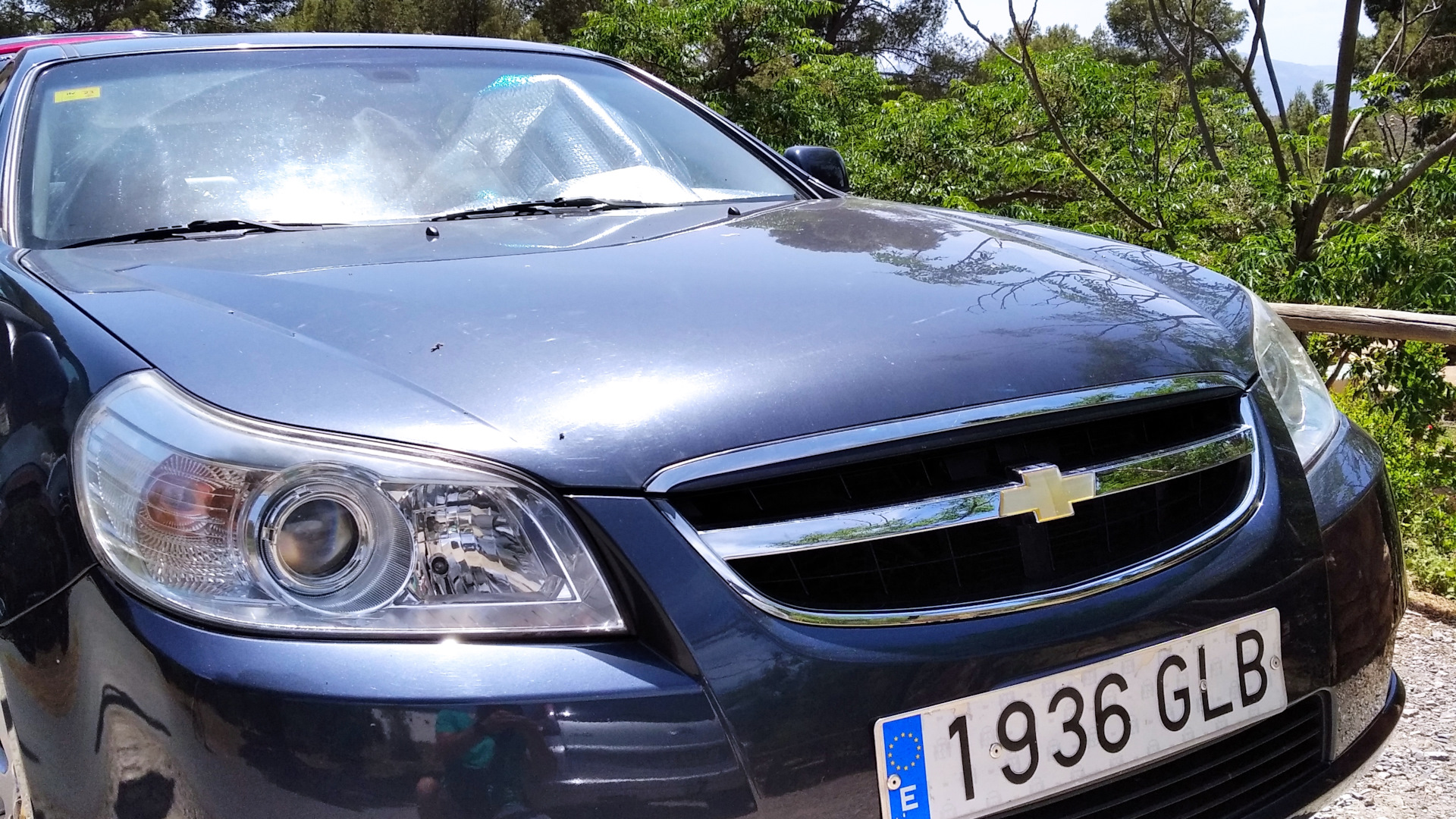 Chevrolet Epica 2.0 дизельный 2009 | Grey Turbo 2.0 на DRIVE2