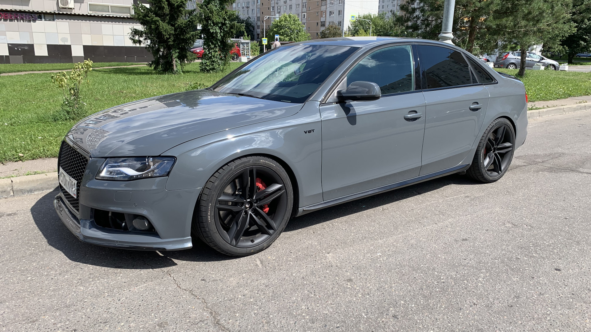 Audi A4 (B8) 3.0 дизельный 2010 | NOname 3.0 tdi на DRIVE2