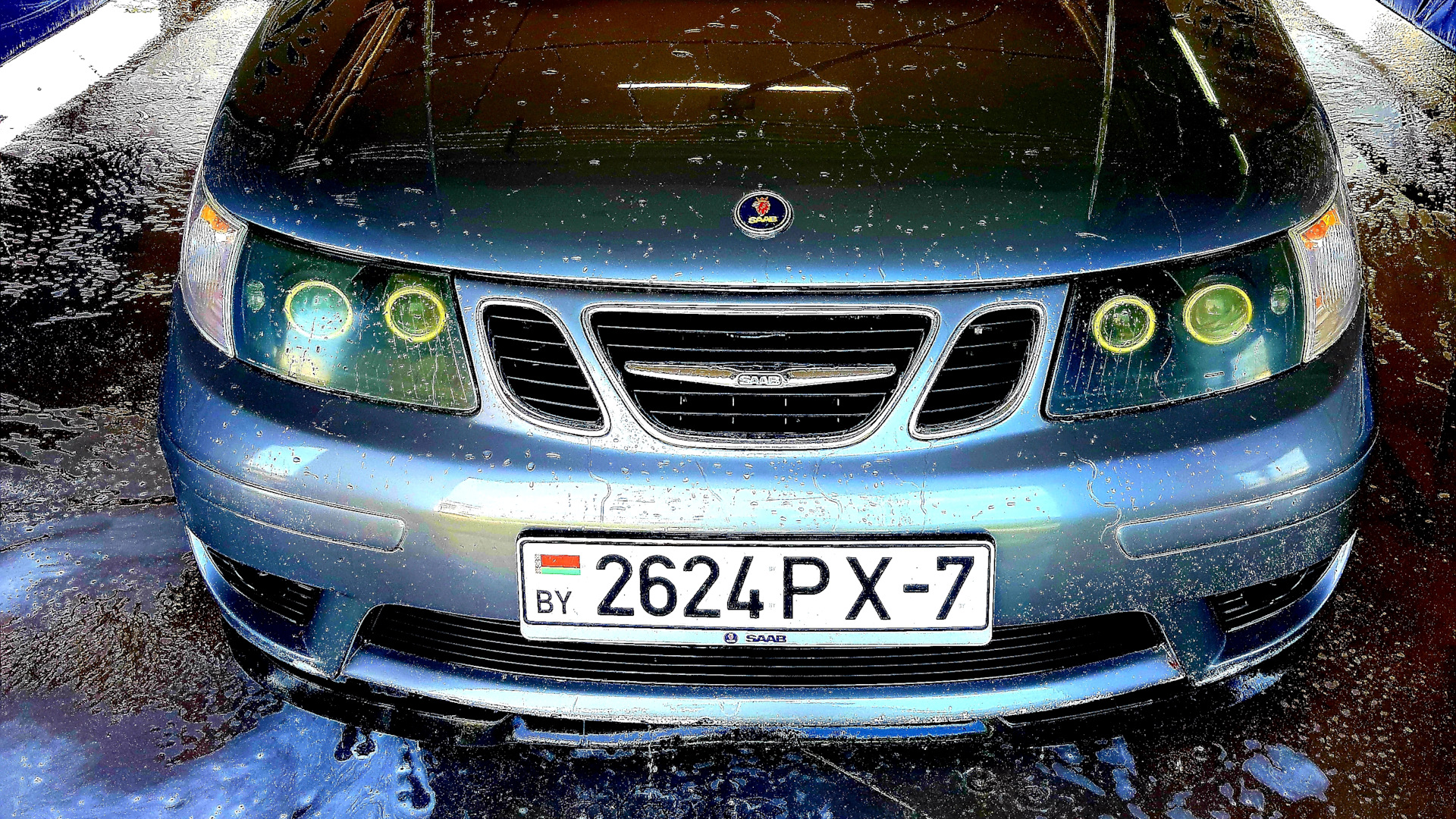 Saab 9-5 2.3 бензиновый 2001 | ⚕ 