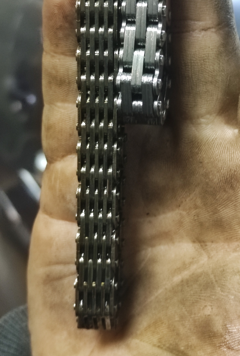 Замена цепи ГРМ на CAWA — Volkswagen Tiguan (1G), 2 л, 2012 года ...