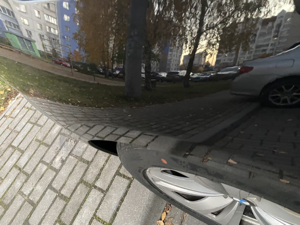 Беспокрасочное удаление вмятин — BMW 5 series Gran Turismo (F07), 3 л ...