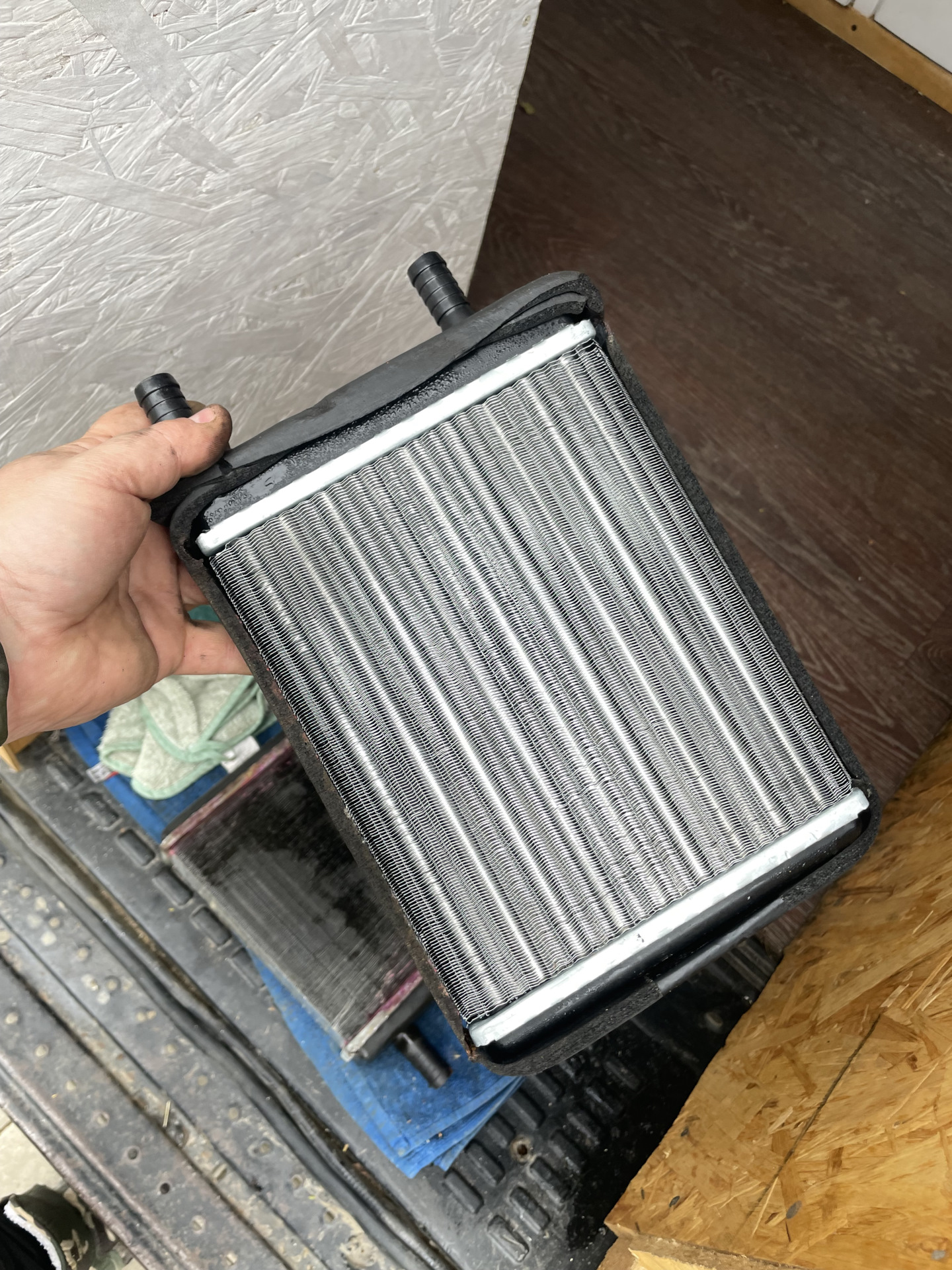 Судьбу не на.ешь! Замена радиатора печки салона на ГАЗ 2217 Cоболь ...