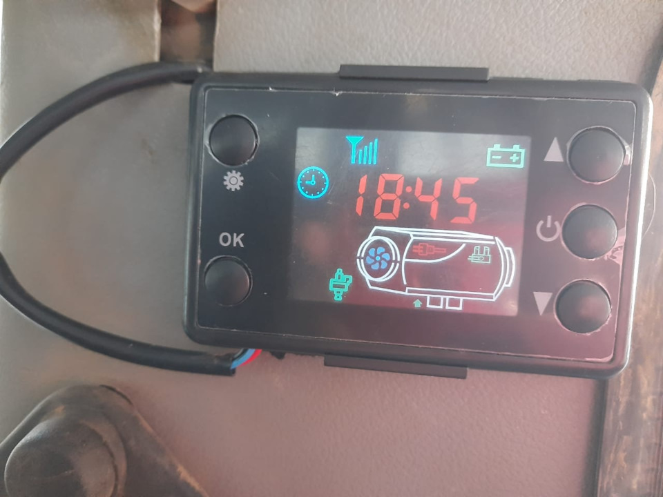 дизельная автономка 5кв — УАЗ Patriot, 2,7 л, 2009 года | своими руками ...