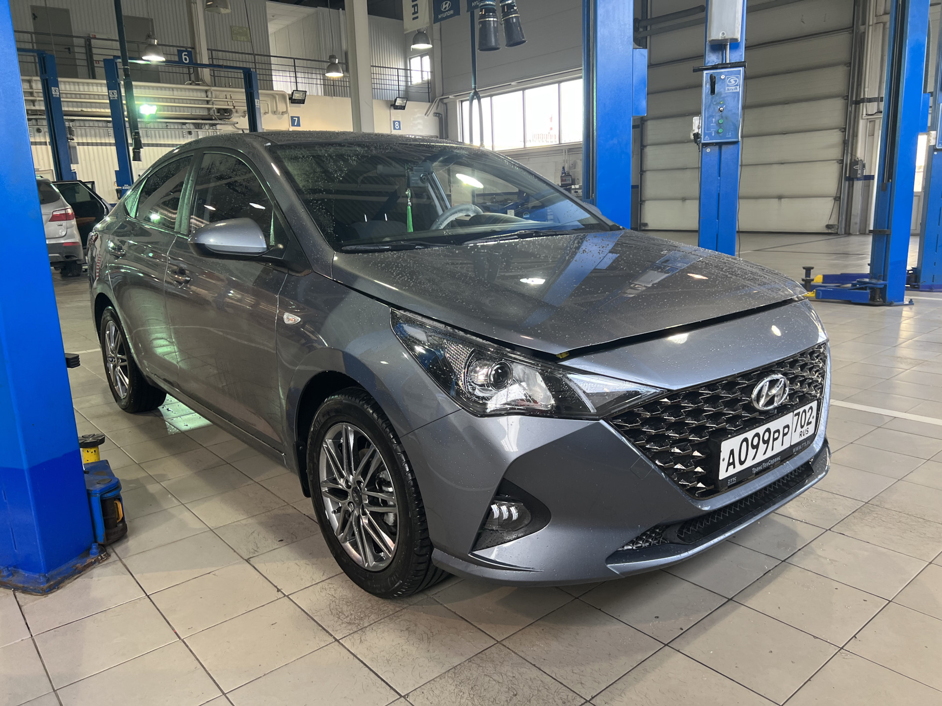 ТО-6 — Hyundai Solaris (2G), 1,6 л, 2020 года | плановое ТО | DRIVE2