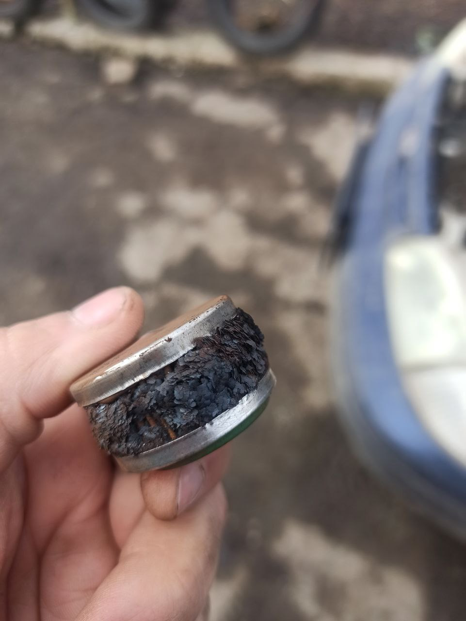 Фильтр гбо — KIA Avella, 1,5 л, 1998 года | наблюдение | DRIVE2