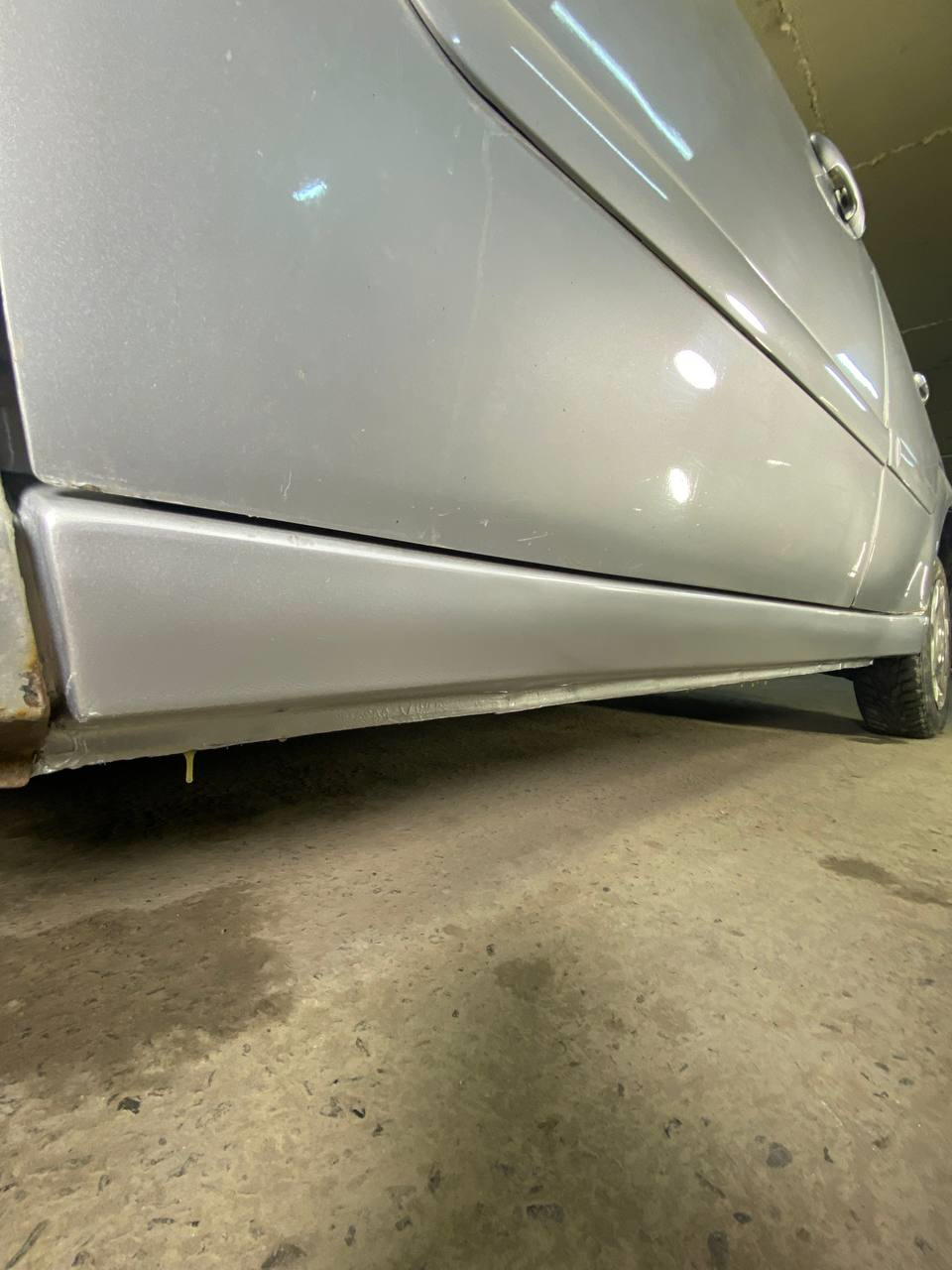 Замена порогов Форд Фокус 1пок (Ford Focus) — DRIVE2