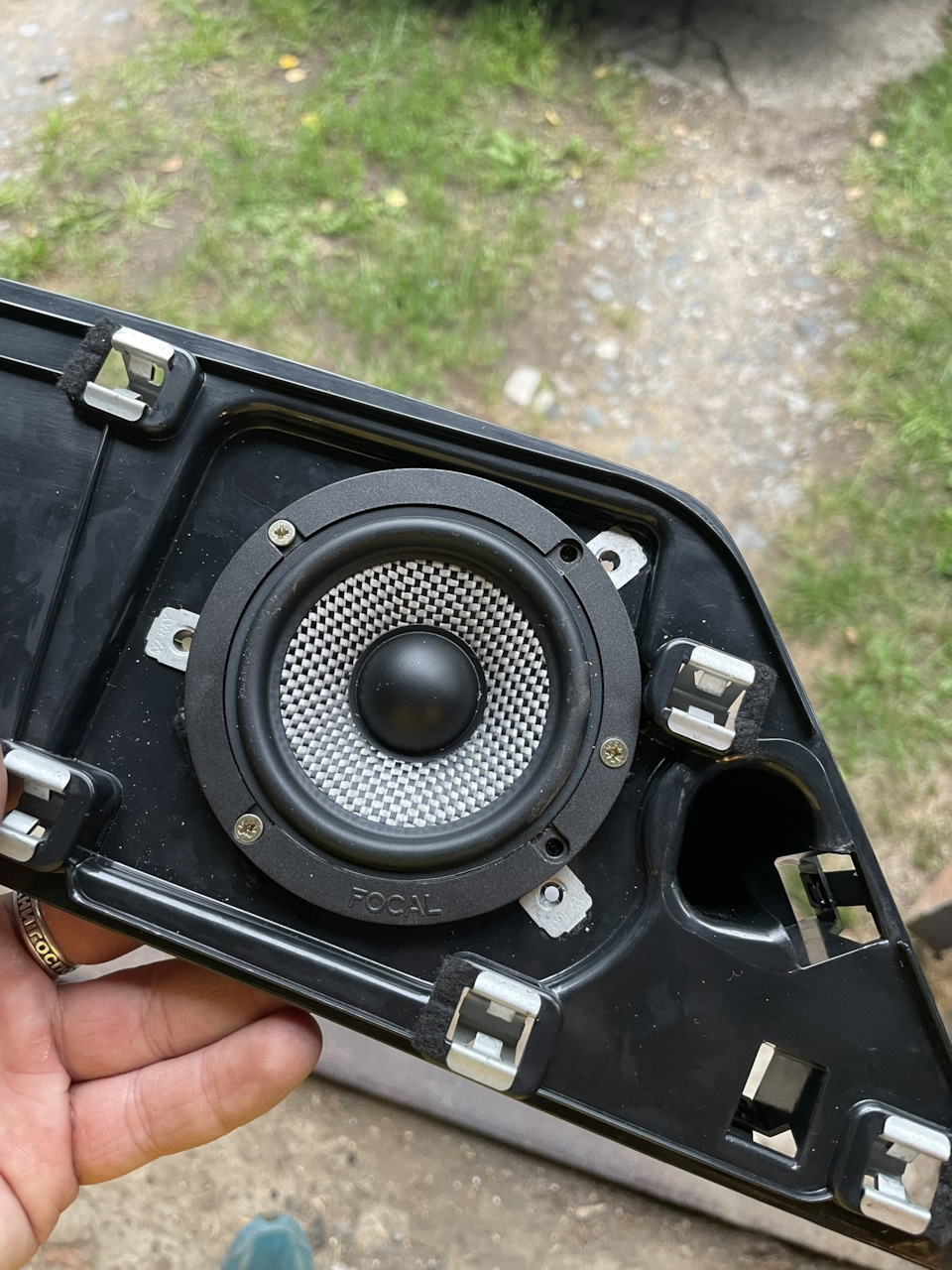 Центральный динамик вместо Глонасс — Volkswagen Tiguan (2G), 2 л, 2020 ...