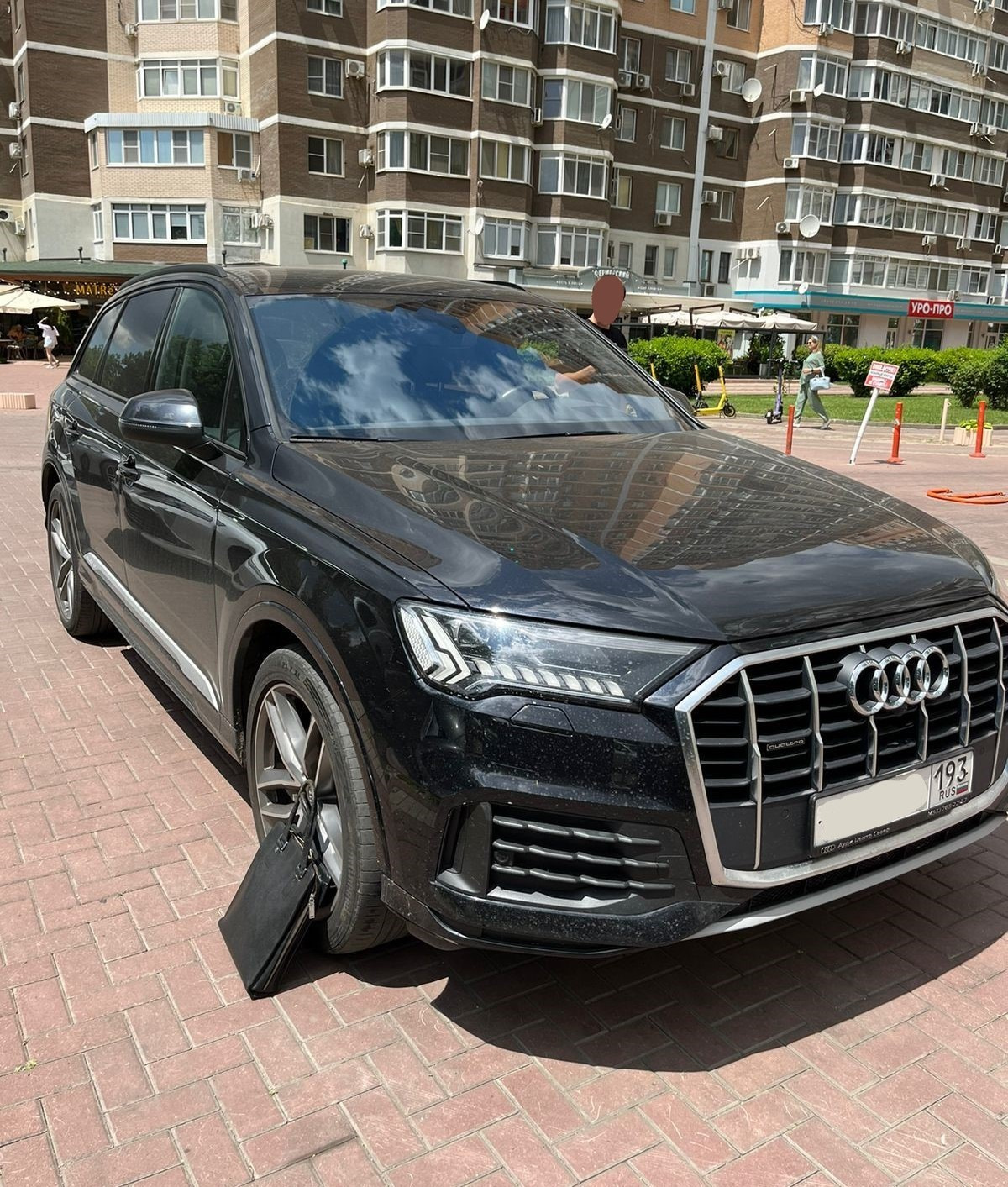 Покупка и комплектация — Audi Q7 (2G), 3 л, 2020 года | покупка машины |  DRIVE2