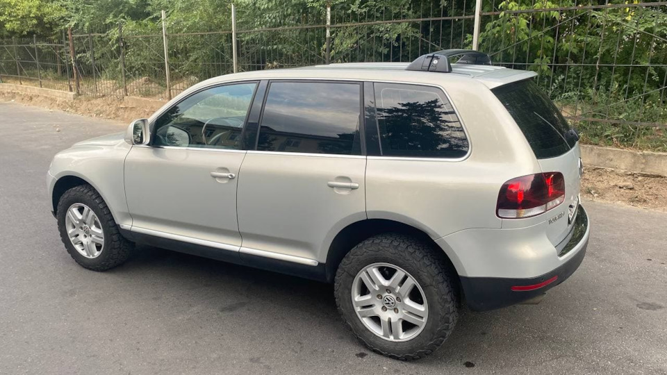 Photo from the logbook Volkswagen Touareg (1G)