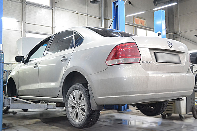 Стуки Фольксваген Поло — Автоцентр ПИК на DRIVE2