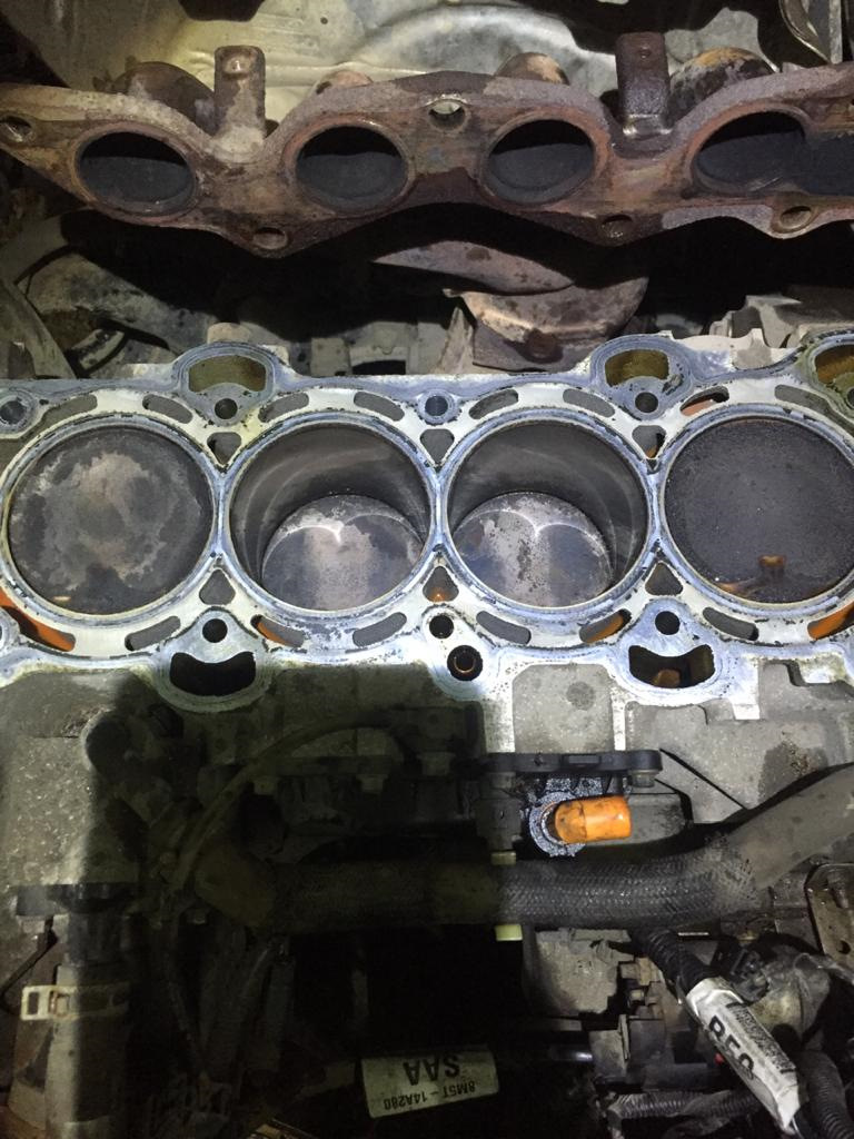 Замена цепи ГРМ, МСК, регулировка зазоров клапанов, замена насоса ...