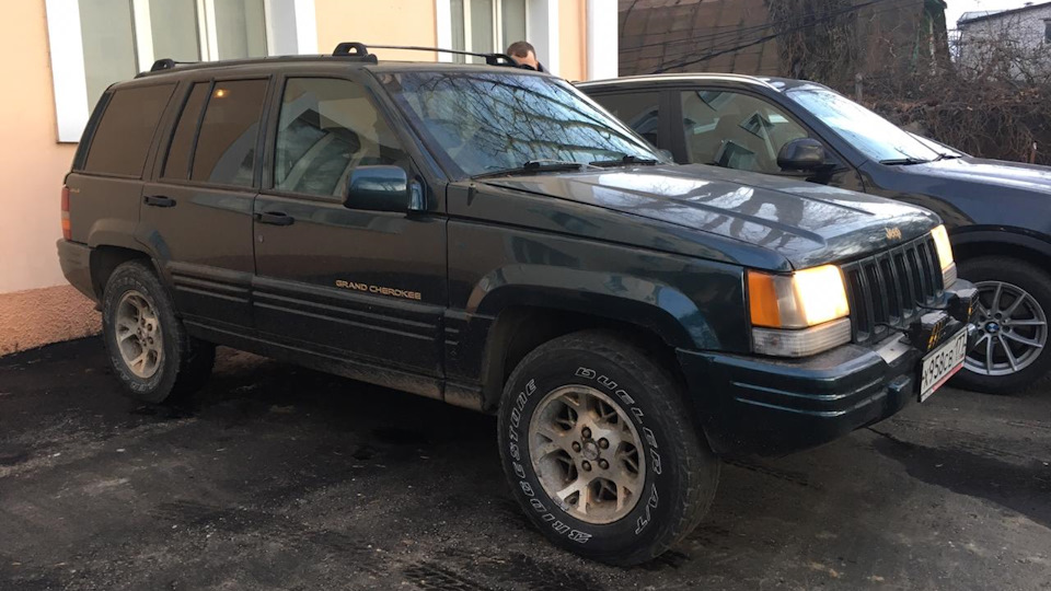 Мечта сбылась) — Jeep Grand Cherokee (ZJ), 4 л, 1996 года | тест-драйв ...