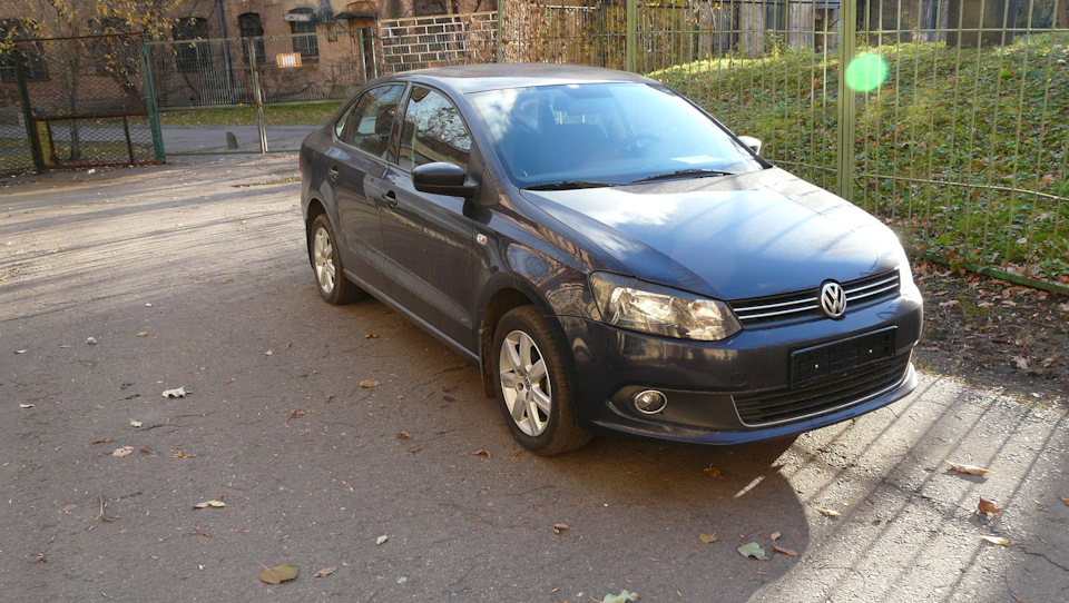 Отчет: Volkswagen Polo Highline — DRIVE2