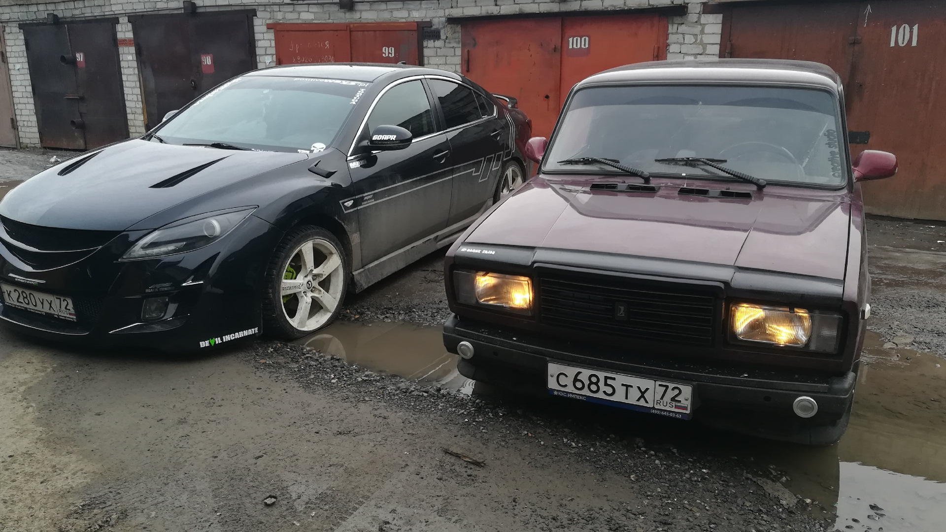 Lada 210740 1.6 бензиновый 2010 | VAZDA PROJECT на DRIVE2