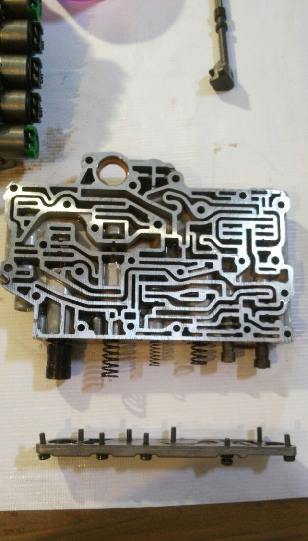 расположение жиклеров в гидроблоке 5hp19