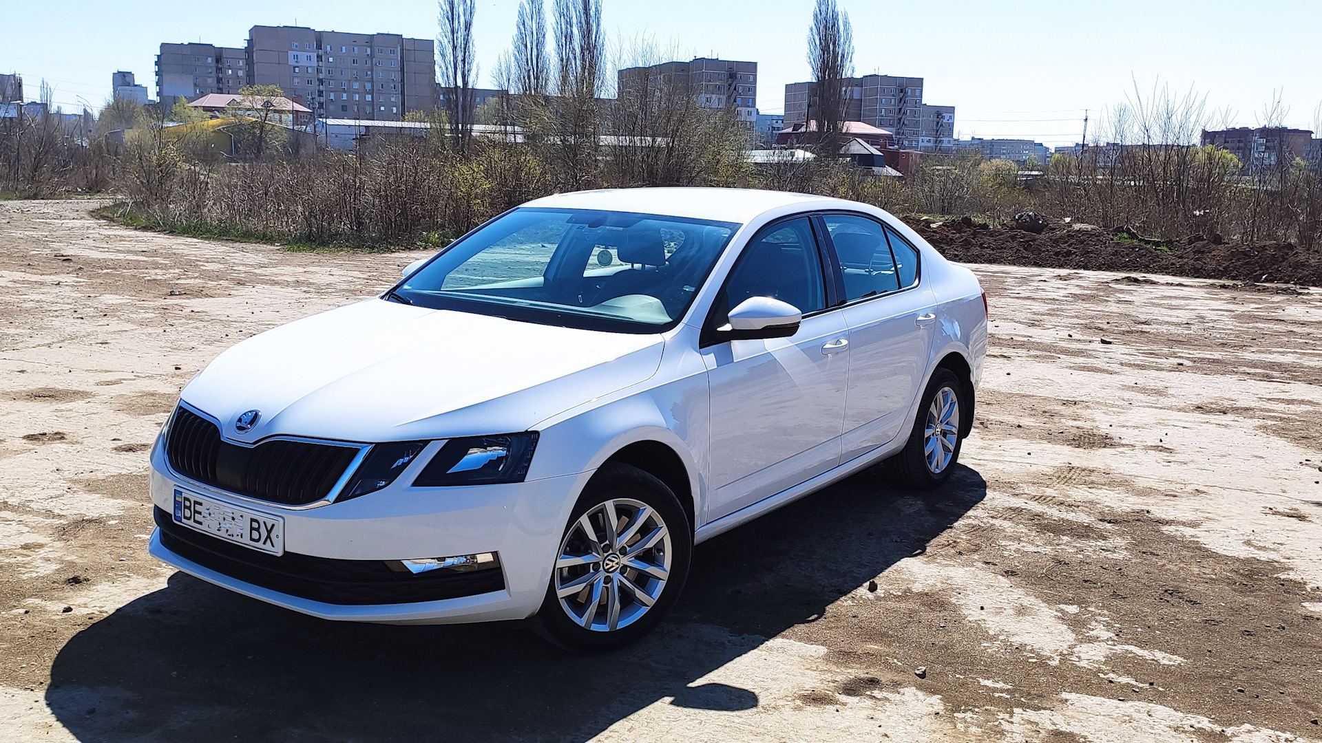 Skoda a7 FL