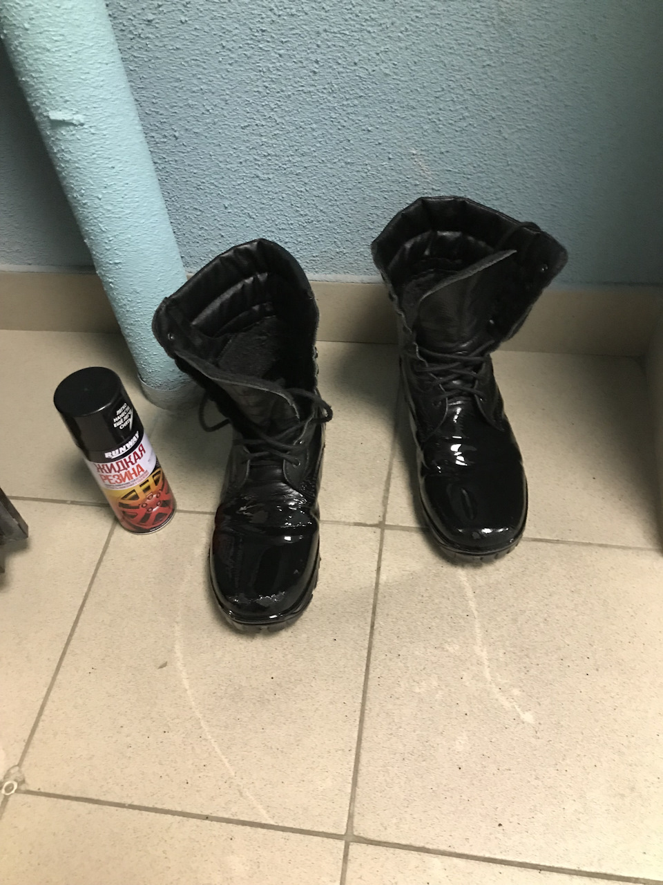 Неявное применение жидкой резины — DRIVE2