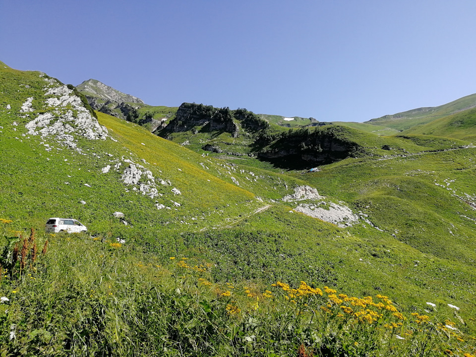 Фото в бортжурнале Toyota Hilux Surf (2G)