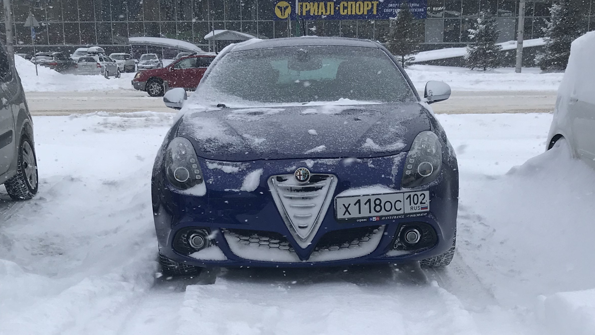 Продажа Alfa Romeo Type 940 2014 (бензин, робот) — с историей обслуживания  — DRIVE2.RU