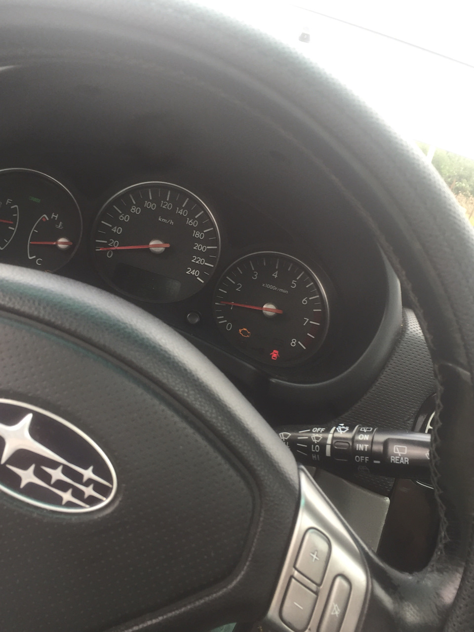 Абс, чек, круиз — Subaru Forester (SG), 2,5 л, 2006 года | поломка | DRIVE2