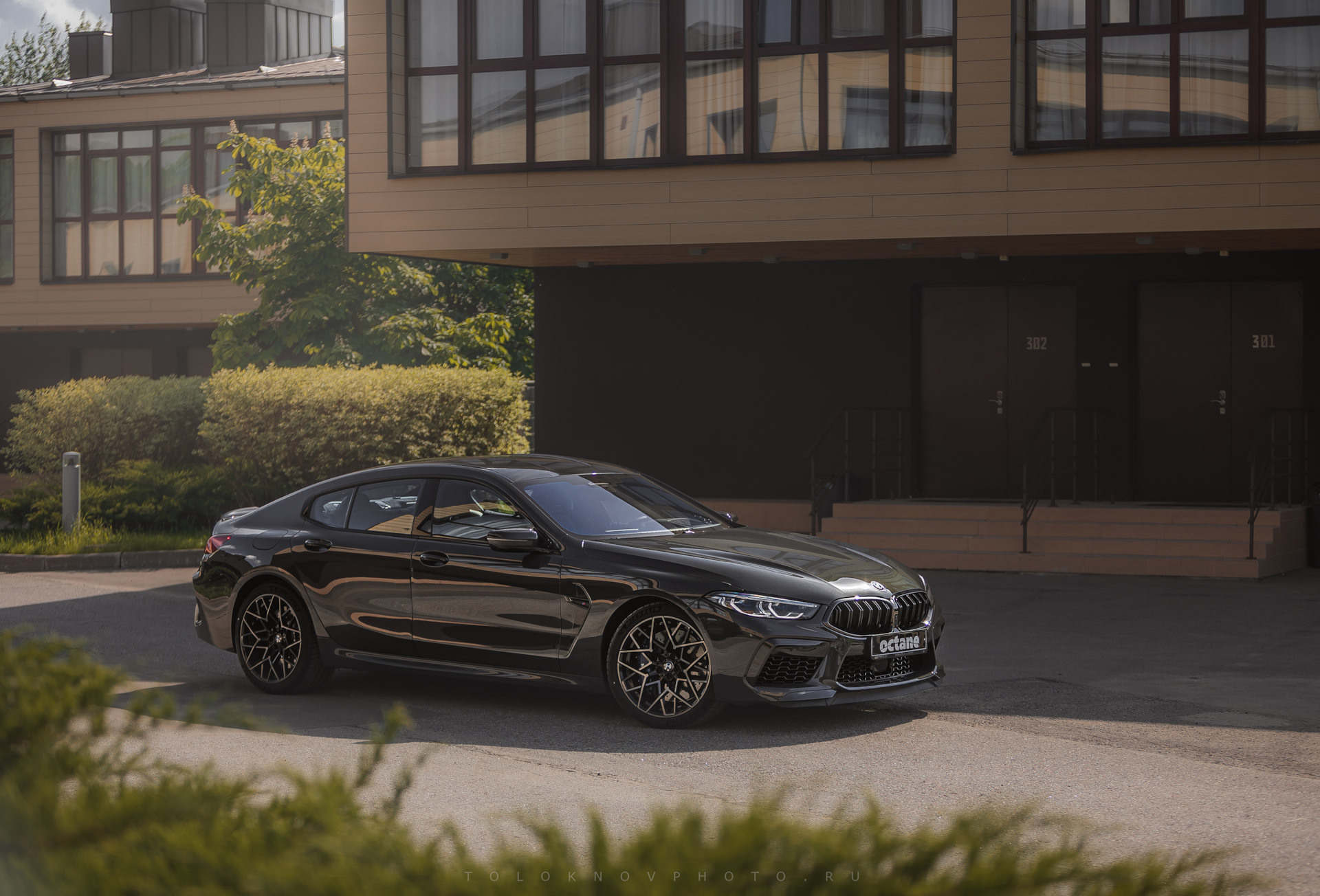 BMW m4 2020 Black Satin