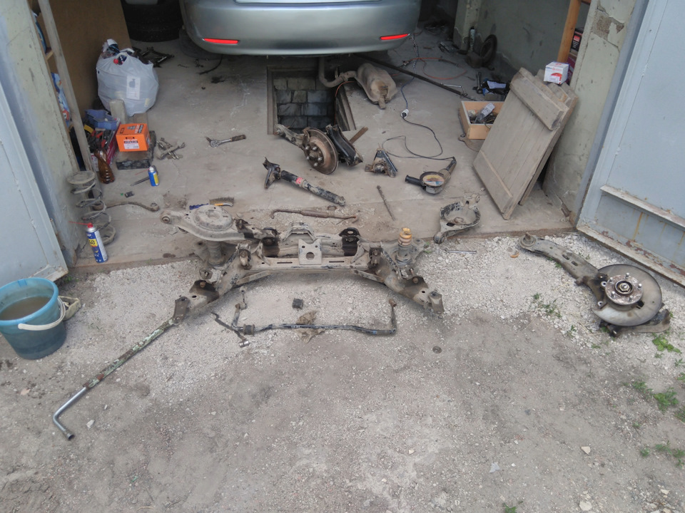 Фото в бортжурнале Mazda 6 (1G) GG