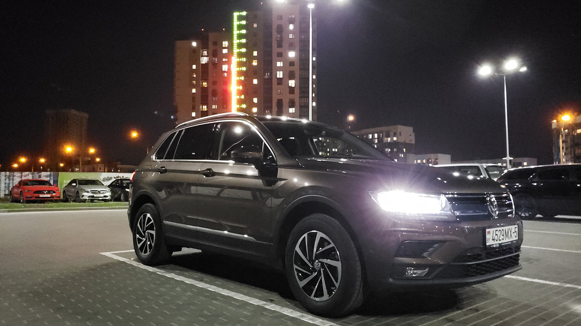 Volkswagen tiguan 2.0 amt