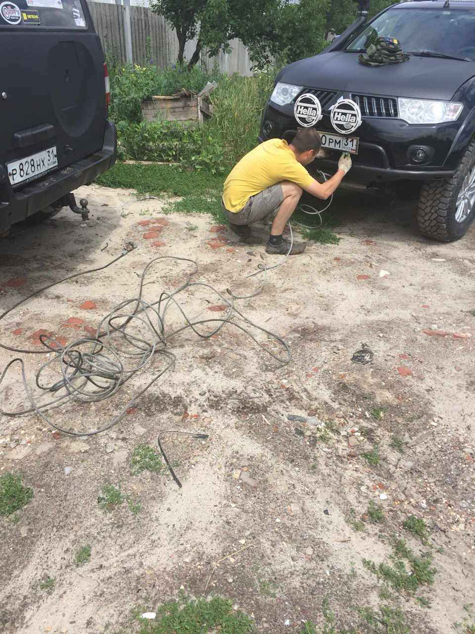 Замена стали на синтетику — Mitsubishi Pajero Sport (2G), 3,2 л, 2008 ...