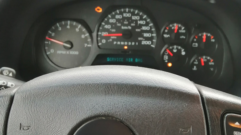 Chevrolet TrailBlazer Мой "маленький танк"