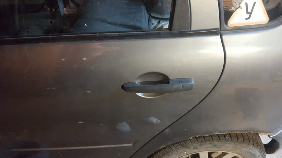 Регулировка задних ручек — Lada Калина Хэтчбек (1G), 1,6 л, 2007 года ...