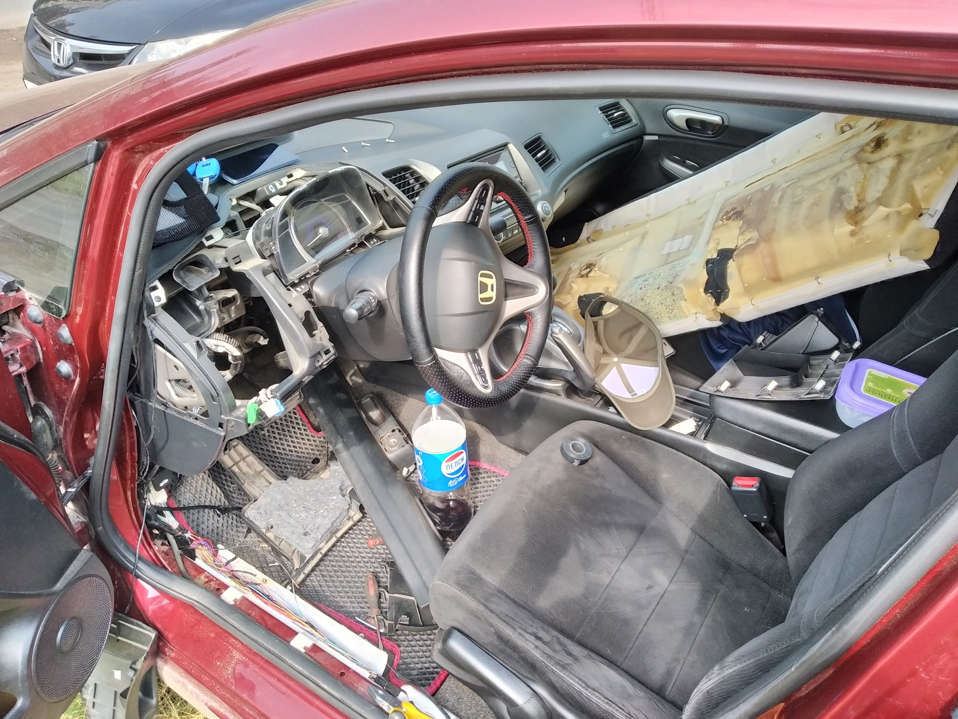 Как мы с другом бензонасос оживляли — Honda Civic 4D (8G), 1,8 л, 2008 ...