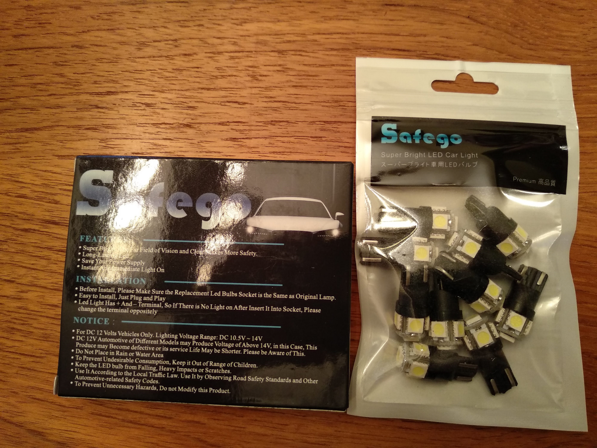 LED лампочки в задние габариты. — Toyota Camry (XV20), 2,2 л, 1997 года ...