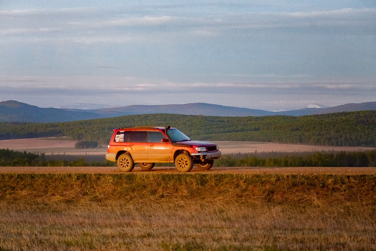 Кингаш — Выезжий Лог. — Subaru Forester (SF), 2,5 л, 2001 года | покатушки  | DRIVE2