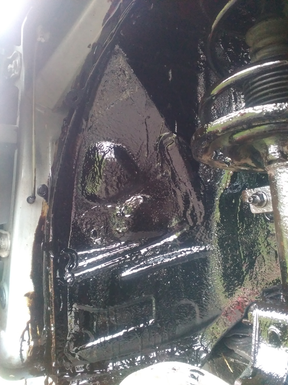 Антикор — Renault Laguna II