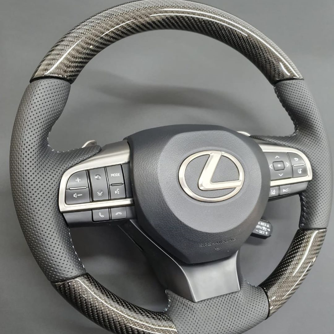 Перетяжка руля lexus is